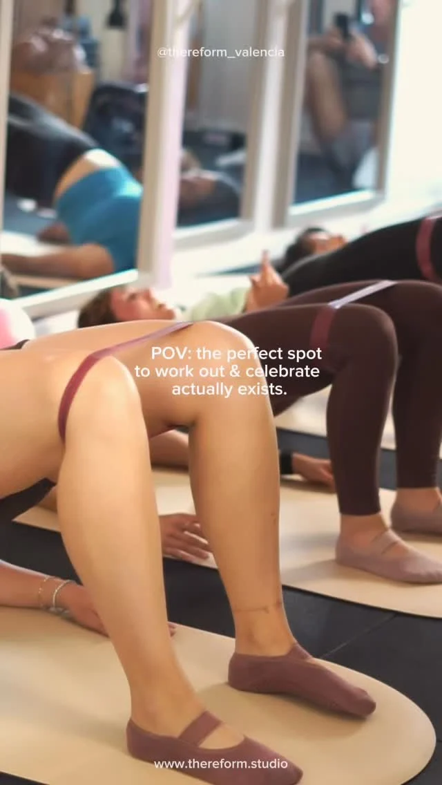 The Reform | Pilates Reformer | Strength | Barre | Café — pilates-studio i el Cabanyal - el Canyamelar, Valencia — bild 3